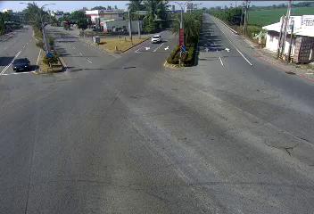 屏東縣道路  187乙往台1方向(三叉路口) 距離2.7公里 氣溫28.8度