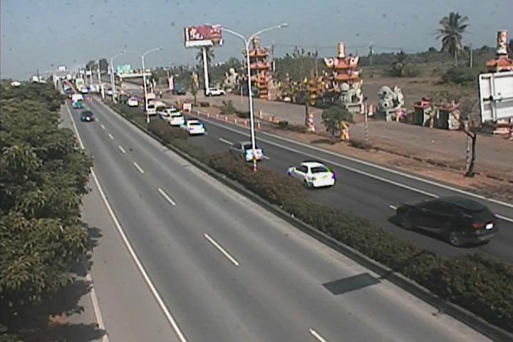 屏東縣道路  台1新埤橋-南向 距離1.2公里 氣溫28.8度