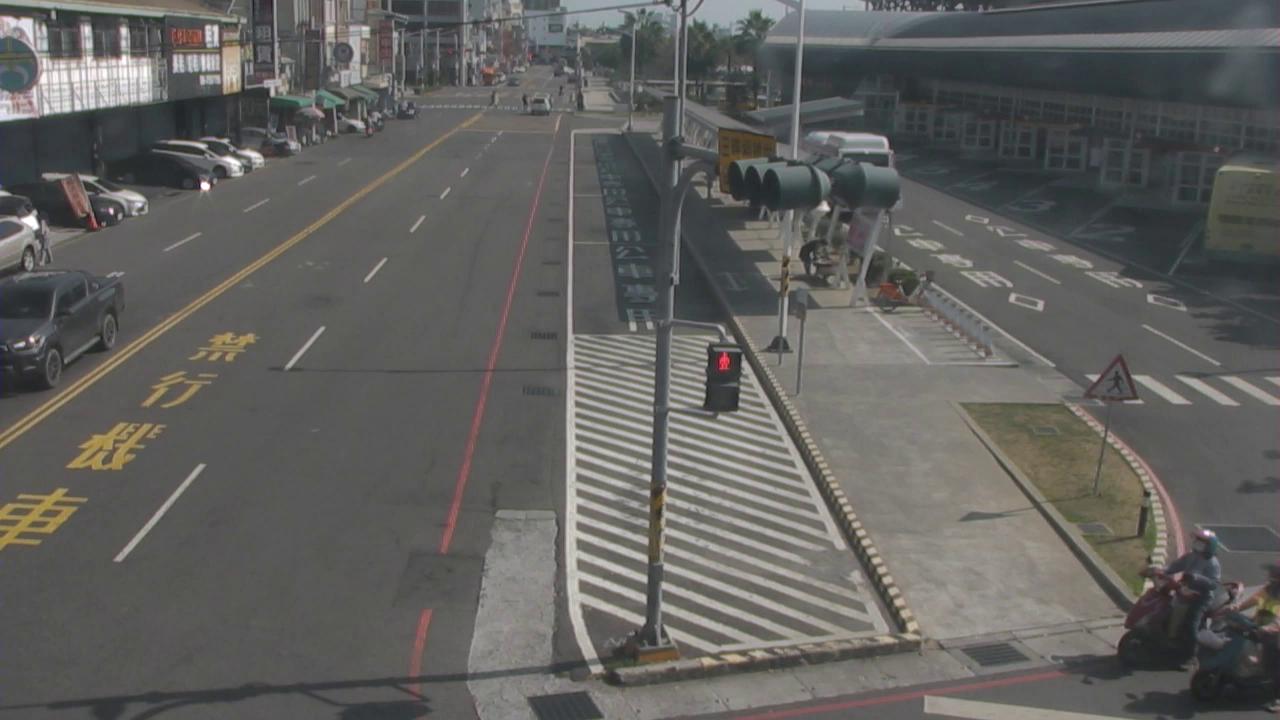 屏東縣道路  光復路、重慶路口 距離2.1公里 氣溫26.8度