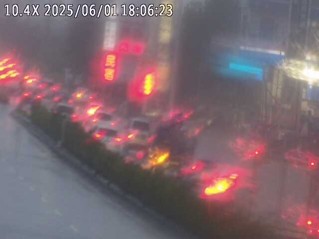 屏東縣道路  水底寮加油站 博愛橋 1 距離1.6公里 氣溫28.6度