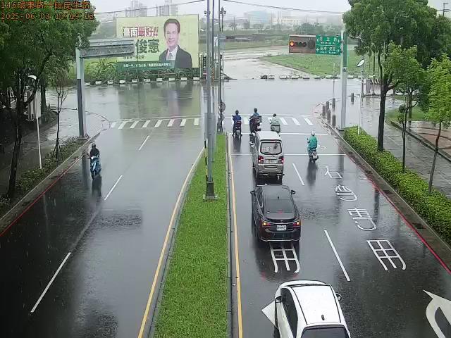 台南科學園區  146環東路一段民生路 距離0.5公里 氣溫27.8度