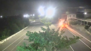 台1線 114K+010 後龍鎮-十班坑=龍昌加油站南側(順樁)