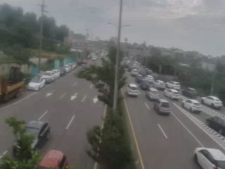 台1線  123K+850 白沙屯匝道旁(逆樁) 距離3.6公里 氣溫26.5度
