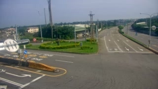 台1線  132K+050 西濱與南通灣台1線聯絡道交叉口（逆樁） 距離0.9公里 氣溫21.8度