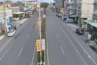 台1線  195K+400 花壇鄉中山路二段(順樁) 距離3.8公里 氣溫26.8度