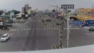 台1線 321K+710 新市區中山路中央分隔島