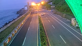 台11線  8K+800 壽豐鄉海洋公園之北，中央分隔島CMS 3×8北向(順) 距離2.6公里 氣溫28.4度