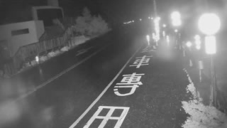 台14甲線  32K+781 雪厚標尺 距離0.9公里 氣溫8.8度