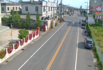 台17線  118K+683 嘉義縣東石鄉西部濱海公路 距離1.1公里 氣溫25.8度