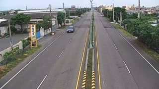 台17線  55K+800 芳苑鄉永安巷復興宮 距離1.3公里 氣溫21.5度