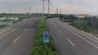 台17線  57K+950 528彰化縣芳苑鄉西部濱海公路台17-57K+950 距離0.9公里 氣溫21.9度
