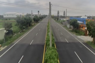 台17線  58K+965 528彰化縣芳苑鄉西部濱海公路台17-59K+050 距離1.6公里 氣溫21.9度