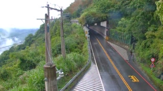台18線  70K+420 嘉義縣阿里山鄉明隧道 東向路側 距離4.3公里 氣溫19.8度