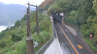 台18線  70K+420 嘉義縣阿里山鄉明隧道 東向路側 距離8.2公里 氣溫25.5度