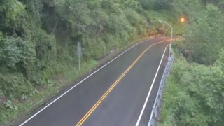 台18線  71K+700 嘉義縣阿里山鄉東向路側 距離7.4公里 氣溫25.5度