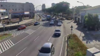 台19線 2K+600 彰化市中華西路與中央路口(逆樁)