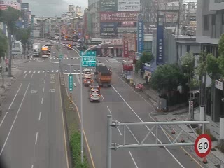 台1乙線  0K+100 大雅區中清路民生路前(順樁) 距離0.9公里 氣溫29.4度
