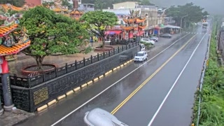 台2線 118K+300 頭城鎮大里天公廟前(逆)