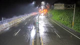 台2線  34K+090 新北市石門區水流公廟前 距離5.1公里 氣溫15.9度