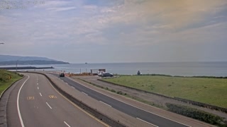 台2線  46K+400 萬里區萬里隧道西口(E) 距離1.4公里 氣溫28.6度