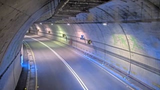 台2線  48K+016 萬里隧道內 距離1.0公里 氣溫23.4度