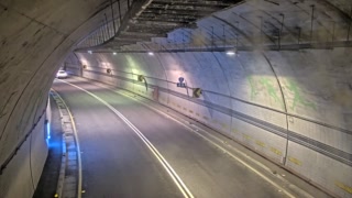 台2線  48K+016 萬里隧道內 距離1.6公里 氣溫21.8度