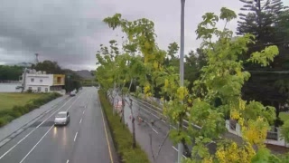 台20線  35K+990 玉井工商 距離8.4公里 氣溫24.3度