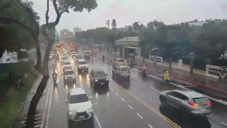 台20線  6K+080 重點路段109-車流監看 永康中華電信營業所旁 距離0.9公里 氣溫26.8度