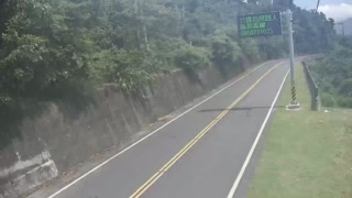 台23線  26K+500 距離7.9公里 氣溫30.5度