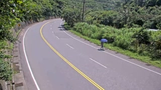 台2丁線  12K+530 過瑞濱隧道近瑞濱(E) 距離1.1公里 氣溫22.8度