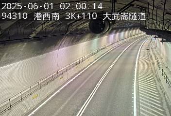台2己線 南下 3K+110 大武崙隧道 中和路交流道到基金交流道 距離0.5公里 氣溫21.4度