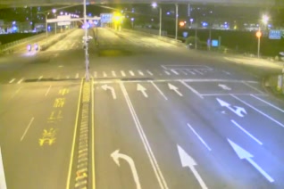 台3線 189K+850 大里區中興路與元堤路口(順樁)