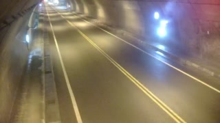 台30線  26K+500 富里鄉玉長隧道(順) 距離2.9公里 氣溫31.6度