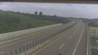 台61線  111K+850 111 白沙屯  西湖標誌牌往南650M 距離3.5公里 氣溫26.5度