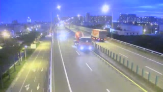 台61線 150K+850 清水區西濱公路近清水交流道後北向（逆樁）