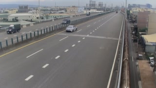 台61線  155K+100 清水上匝道 距離2.3公里 氣溫26.4度