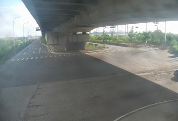 台61線  166K+0 西濱北上平面道路與濱二路交叉口 距離2.0公里 氣溫24.9度
