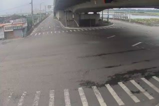 台61線 169K+800 西濱北上平面道路與線工路交叉口
