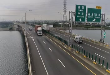台61線  175K+300 距離1.5公里 氣溫21.5度