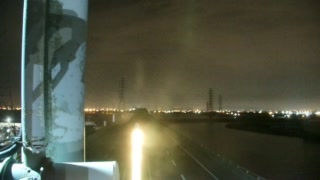 台61線  177K+000 鹿港南出口標誌架 附掛燈桿 距離0.9公里 氣溫22.2度