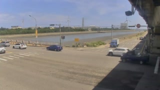 台61線  177K+700 西濱南下平面道路與鹿工路交叉口 距離0.7公里 氣溫26.1度