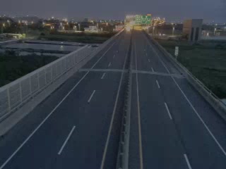 台61線 179K+200 鹿港北出口標誌架 附掛燈桿