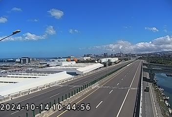 台61線 4K+308 八里區臨港大道(西濱變電站對面分隔島)