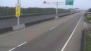 台61線  83K+950 新竹西濱公路香山交流道前(S) 距離1.1公里 氣溫23度