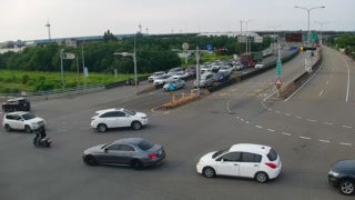 台61線  90K+400 龍江路交叉口(逆樁) 距離2.0公里 氣溫28.1度