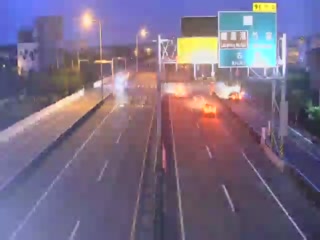 台61線  91K+600 竹南鎮-西濱公路=復興路交叉口（順樁） 距離1.8公里 氣溫31.6度