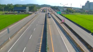 台61線  94K+050 竹南鎮-西濱公路=竹南垃圾掩埋場北向旁(逆樁) 距離1.3公里 氣溫25.2度