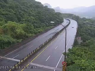 台62線  3K+360 快速公路(瑪東系統交流道到七堵交流道)(E) 距離1.1公里 氣溫26.5度
