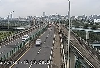 台64線  11K+528 快速公路(五股一交流道到五股二交流道)(E) 距離0.6公里 氣溫21.6度