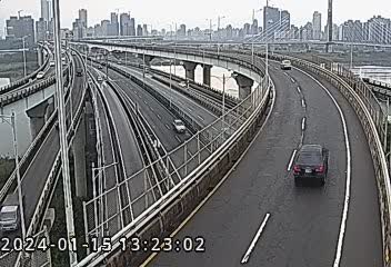 台64線  17K+781 快速公路(江子翠交流道到三重交流道)(W) 距離0.9公里 氣溫24.5度